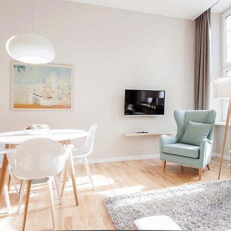 Apartament Soleil II Daire Gdansk Oda fotoğraf