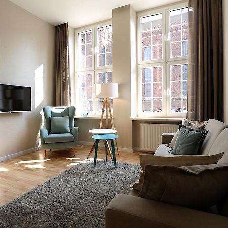 Apartament Soleil II Daire Gdansk Oda fotoğraf