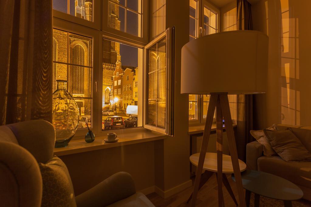 Apartament Soleil II Daire Gdansk Oda fotoğraf