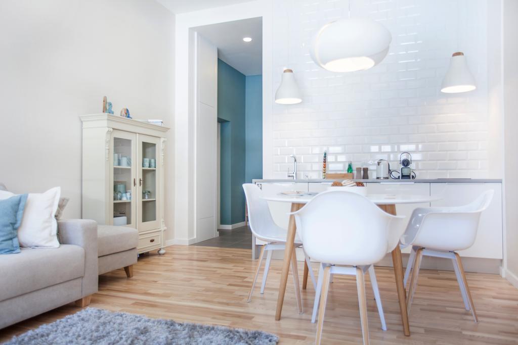 Apartament Soleil II Daire Gdansk Oda fotoğraf