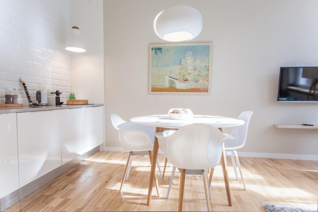Apartament Soleil II Daire Gdansk Oda fotoğraf