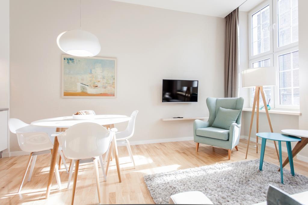 Apartament Soleil II Daire Gdansk Oda fotoğraf