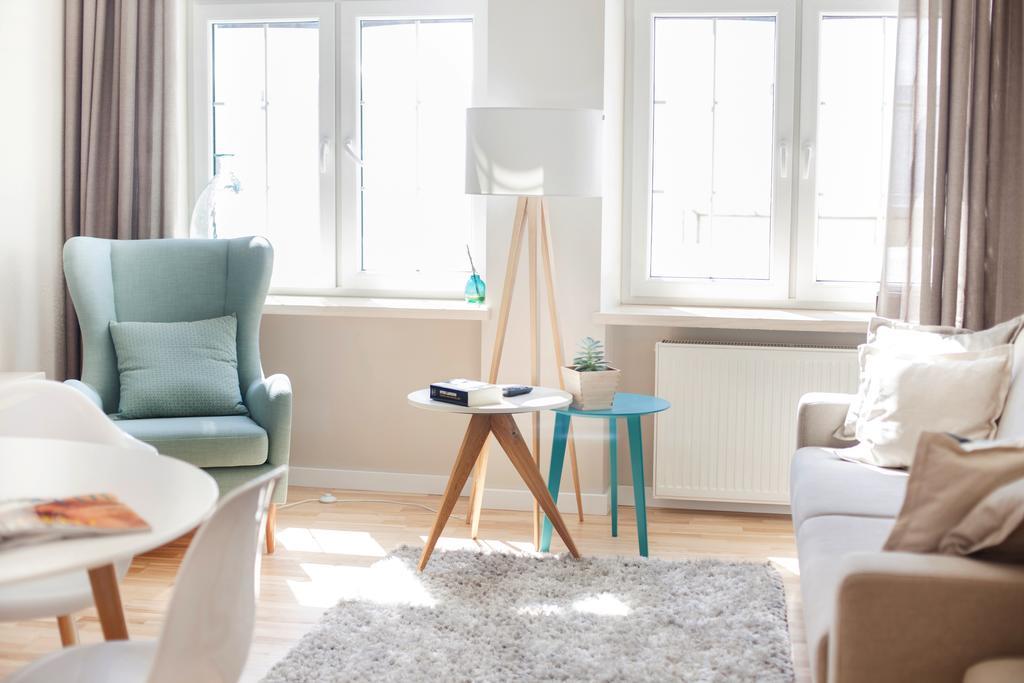Apartament Soleil II Daire Gdansk Oda fotoğraf