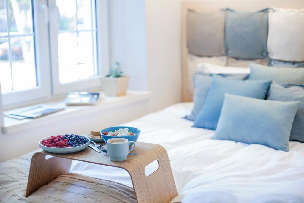 Apartament Soleil II Daire Gdansk Oda fotoğraf