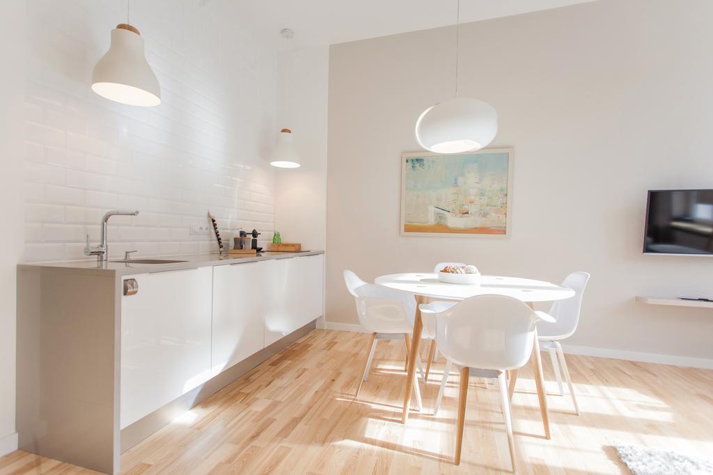 Apartament Soleil II Daire Gdansk Oda fotoğraf
