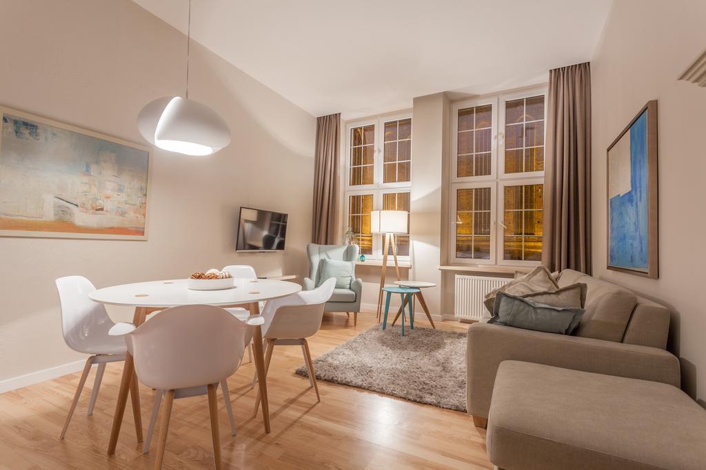 Apartament Soleil II Daire Gdansk Oda fotoğraf