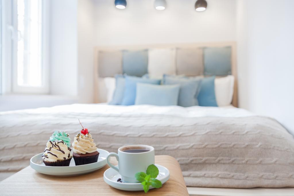 Apartament Soleil II Daire Gdansk Oda fotoğraf