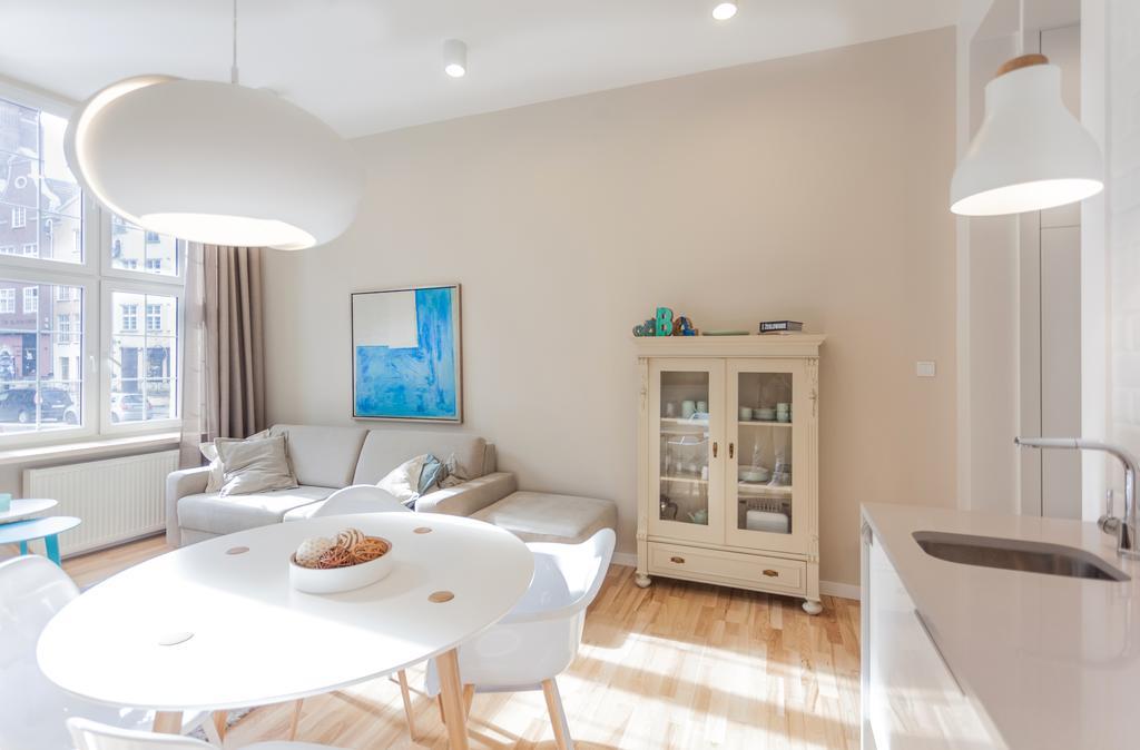 Apartament Soleil II Daire Gdansk Oda fotoğraf