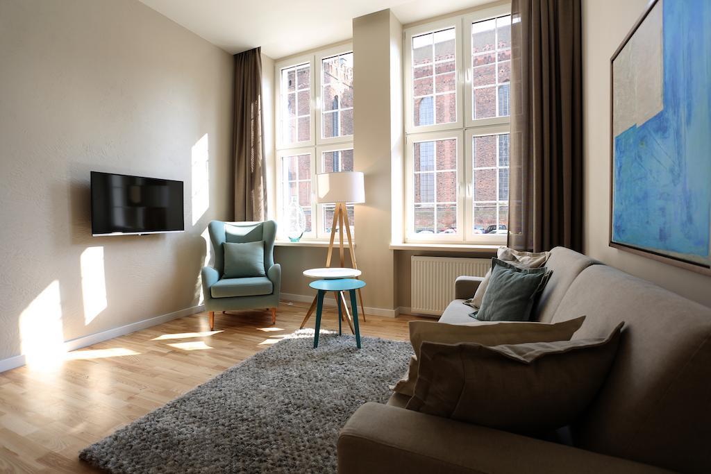 Apartament Soleil II Daire Gdansk Oda fotoğraf