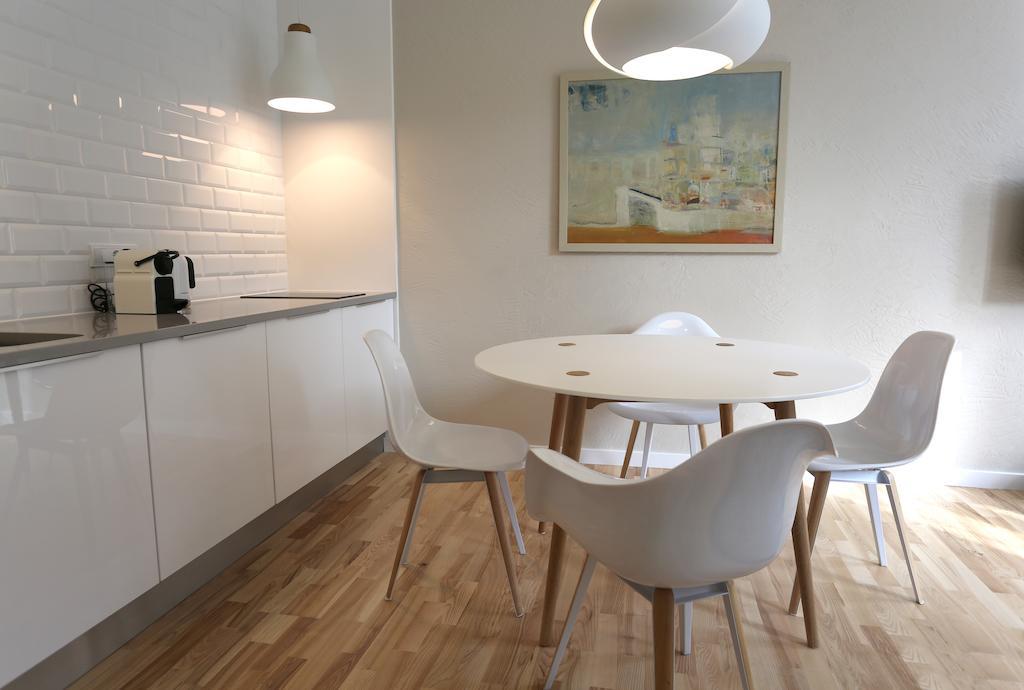 Apartament Soleil II Daire Gdansk Oda fotoğraf