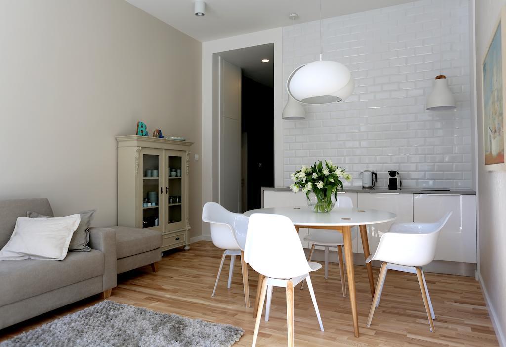Apartament Soleil II Daire Gdansk Oda fotoğraf