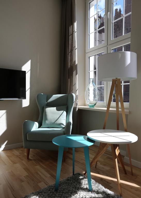Apartament Soleil II Daire Gdansk Oda fotoğraf