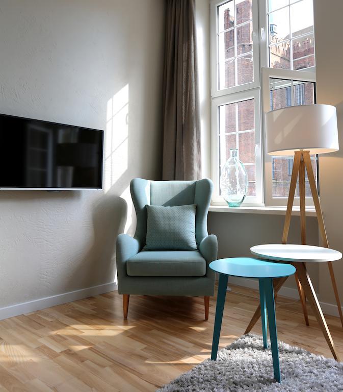 Apartament Soleil II Daire Gdansk Oda fotoğraf